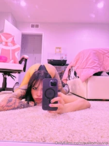 Patiently waiting to get spoiled