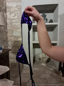 Trying out an even smaller bikini who wants to stare at me while i