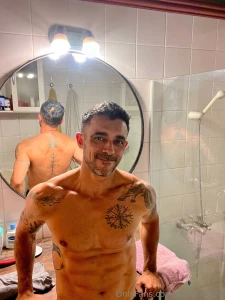 Nothing like a real nice bath after a hard day work