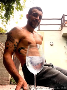 Friday afternoon gin party
