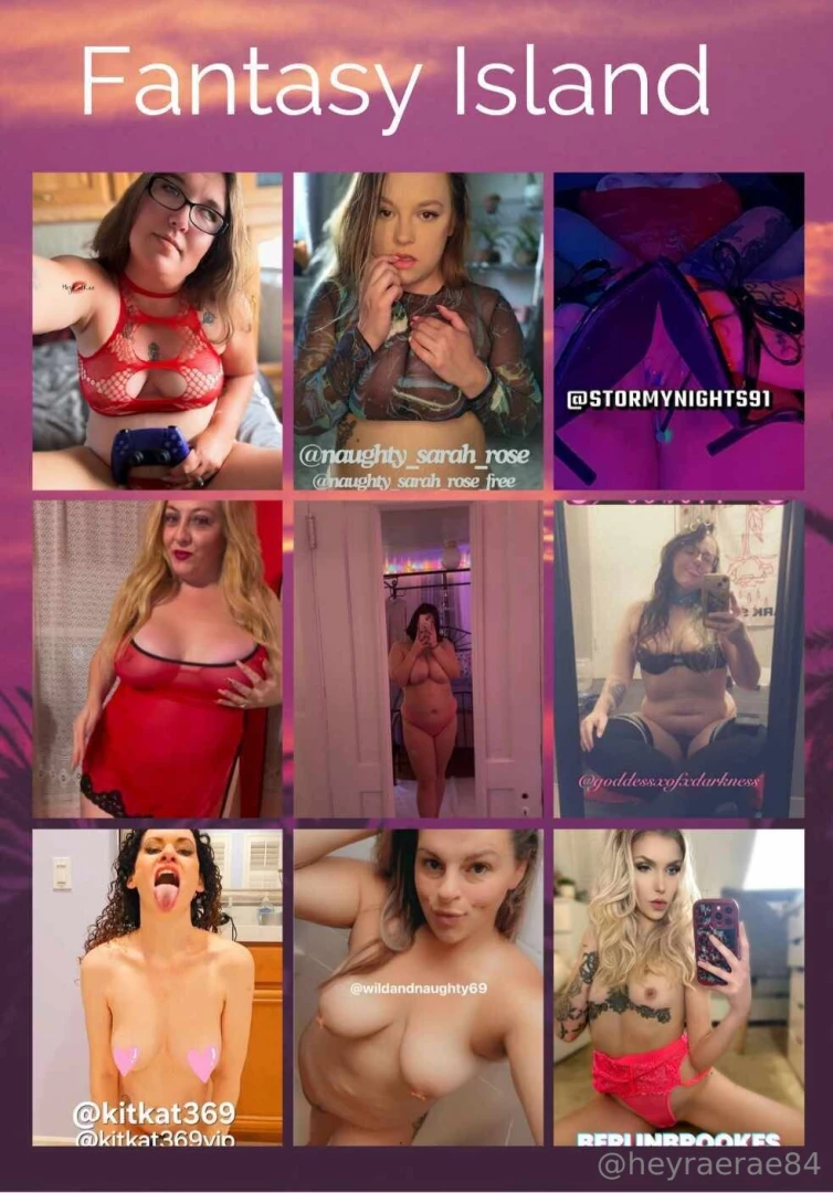 Let us be you re wildest fantasy 1 naughty goddess heyraerae84 free 