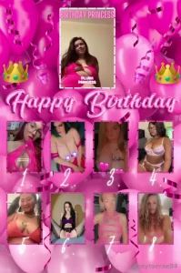 Birthday slut plush_princess_free plush_princess_vip she s a hottie part 8