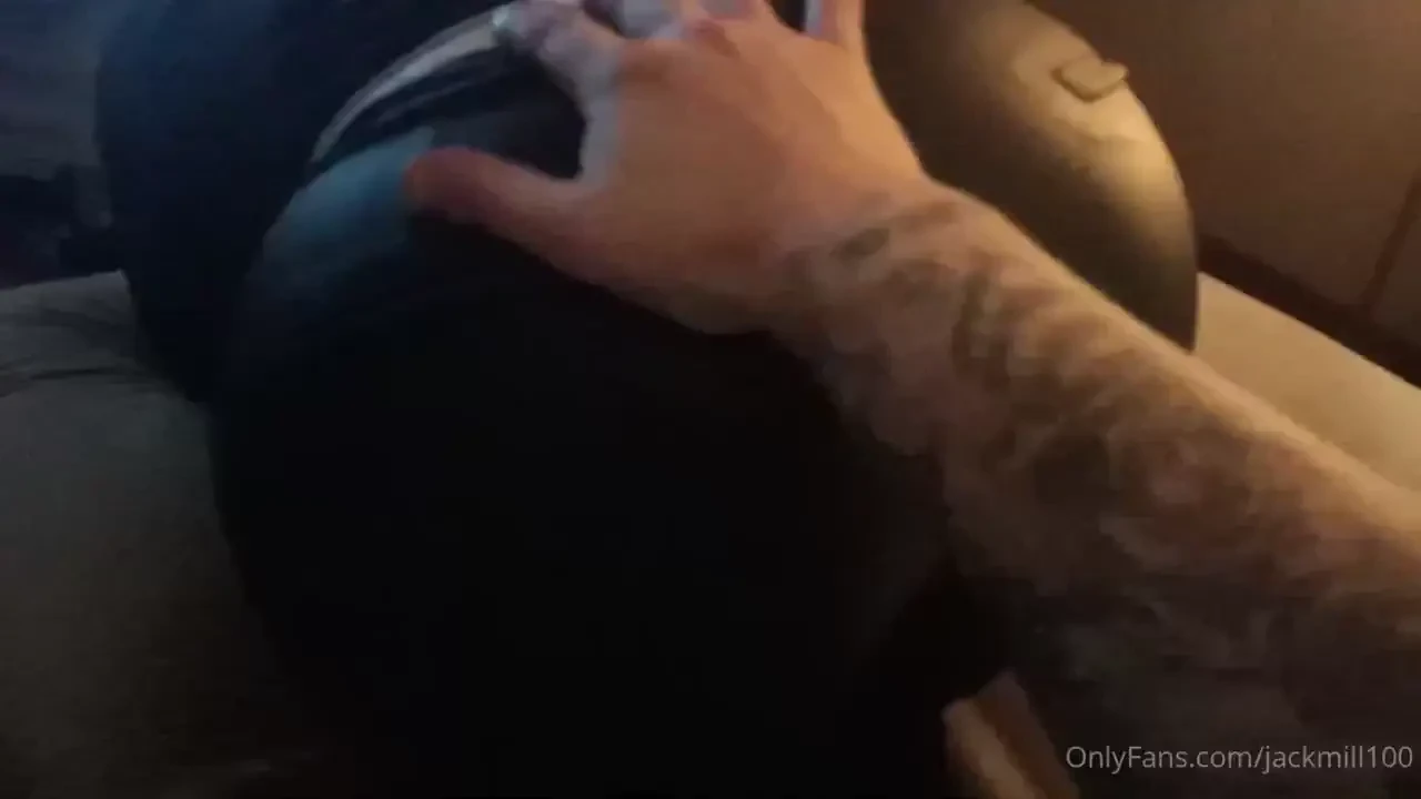 Her ass always looks amazing and only i can see her in this position 