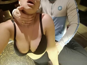 Hmm should we fuck while we cook