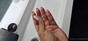 Do you think he fucked me hard when you see all this wetness