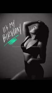 Guess what s special today it s my birthday come celebrate with me