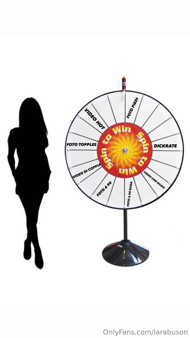 La ruota della fortuna per farla girare donami 20 tips potresti essere 