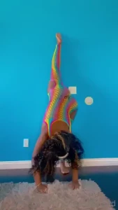 My light switch keeps poking my vagina while i m trying to do my yoga