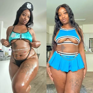 Who do you want in your corner officer kei or cheerleader kei this