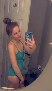 I look so short compared to the door it s still cute though part 1