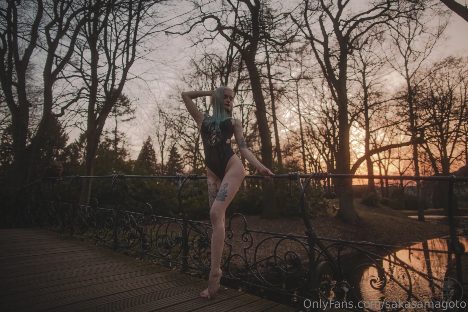 Sunset at the graveyard part 3 