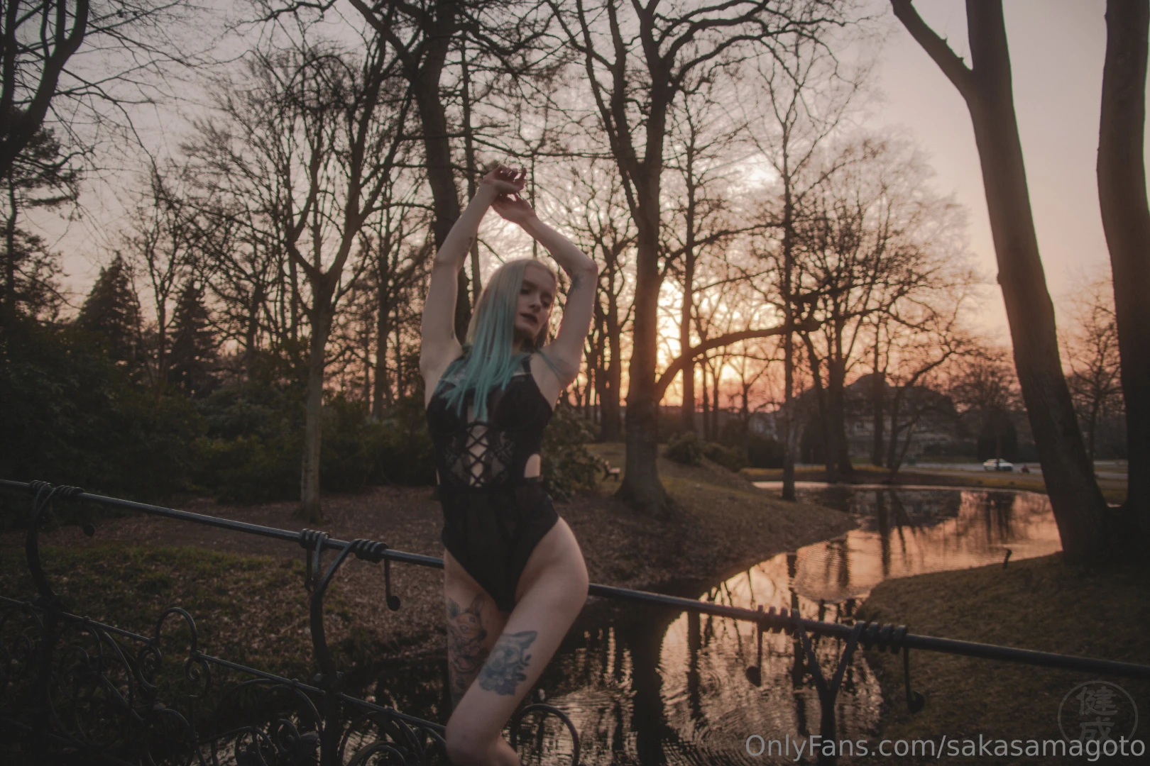 Sunset at the graveyard part 1 