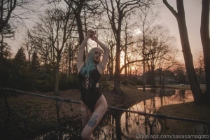 Sunset at the graveyard part 1