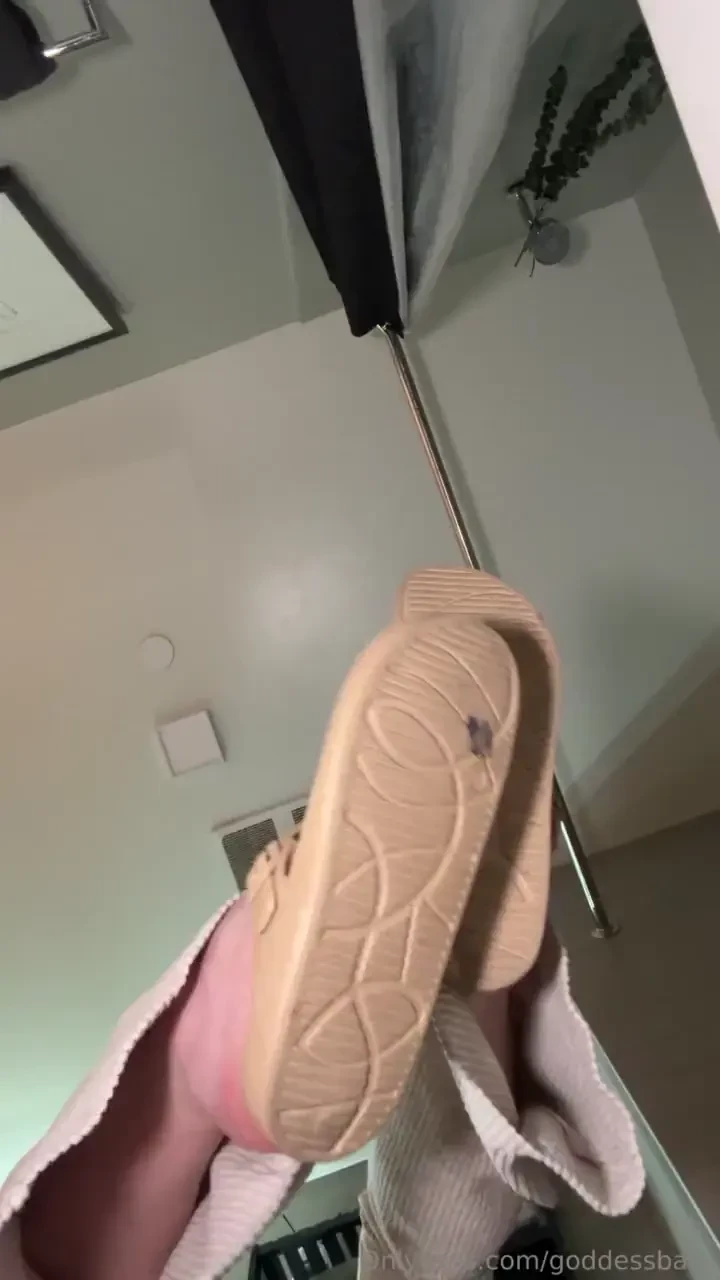 The aftermath of walking around in rubber birkenstocks all day 