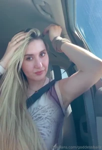 Having fun jamming out on my road trip just sent this unblurred out to