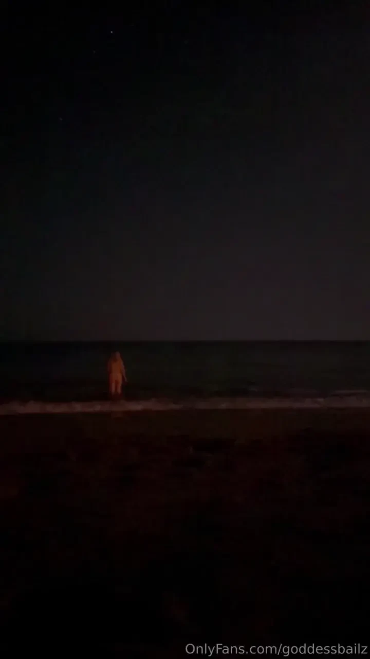 Have you ever been skinny dipping in the ocean 