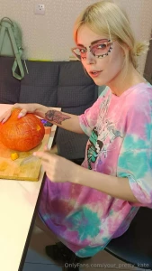 Getting ready for halloween one of my favorite holidays part 2