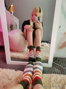 Seasonal love for cute funny socks hehe