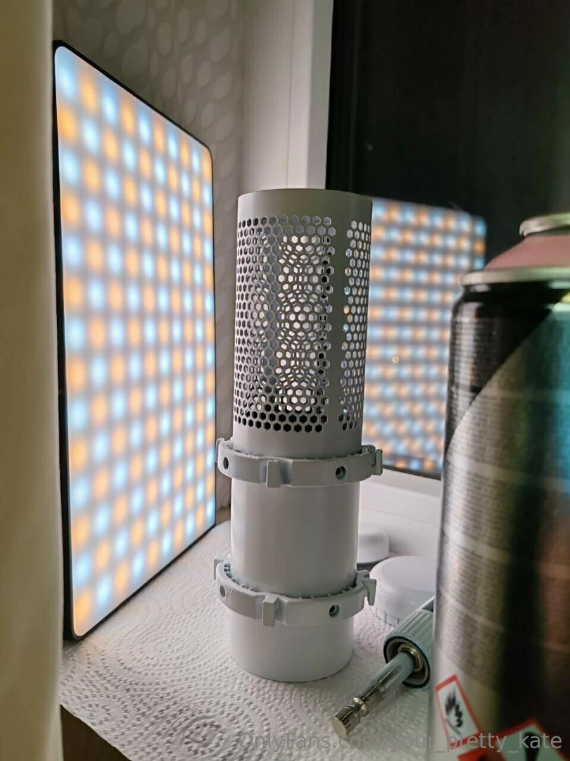 I can t stop the microphone was black but i want something special i m part 3 