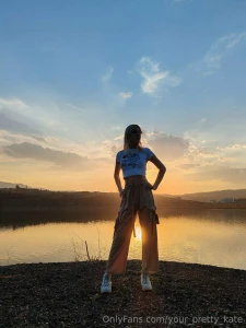 No artist paints such beautiful sunsets as sometimes it s great just