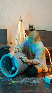 A little non-standard content realization of creative potential there part 2