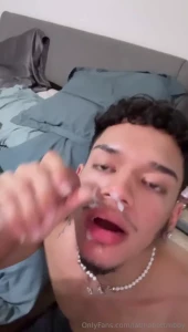 Come nut on my face next papiigotfans loves to