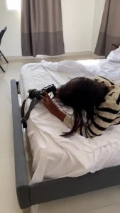 Checking on those hot photos