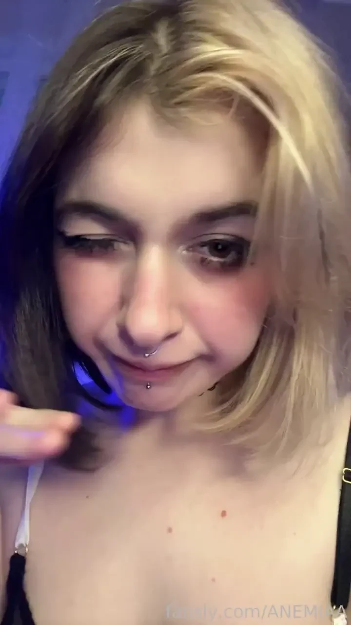 Geek alt girl fip babe redhead small tits naked fyp 