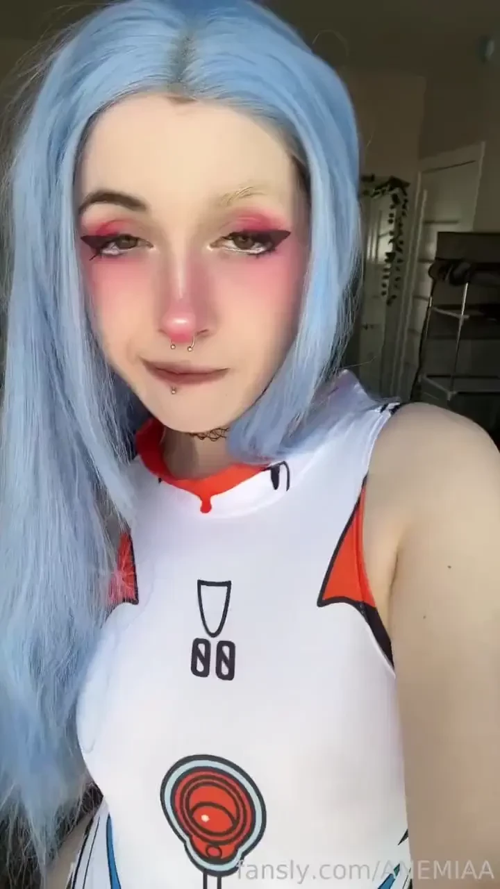 Fyp anime cosplay evangelion 