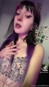 Smallboobs smalltits nipples hentai kawaii gamergirl naughty egirl part 1