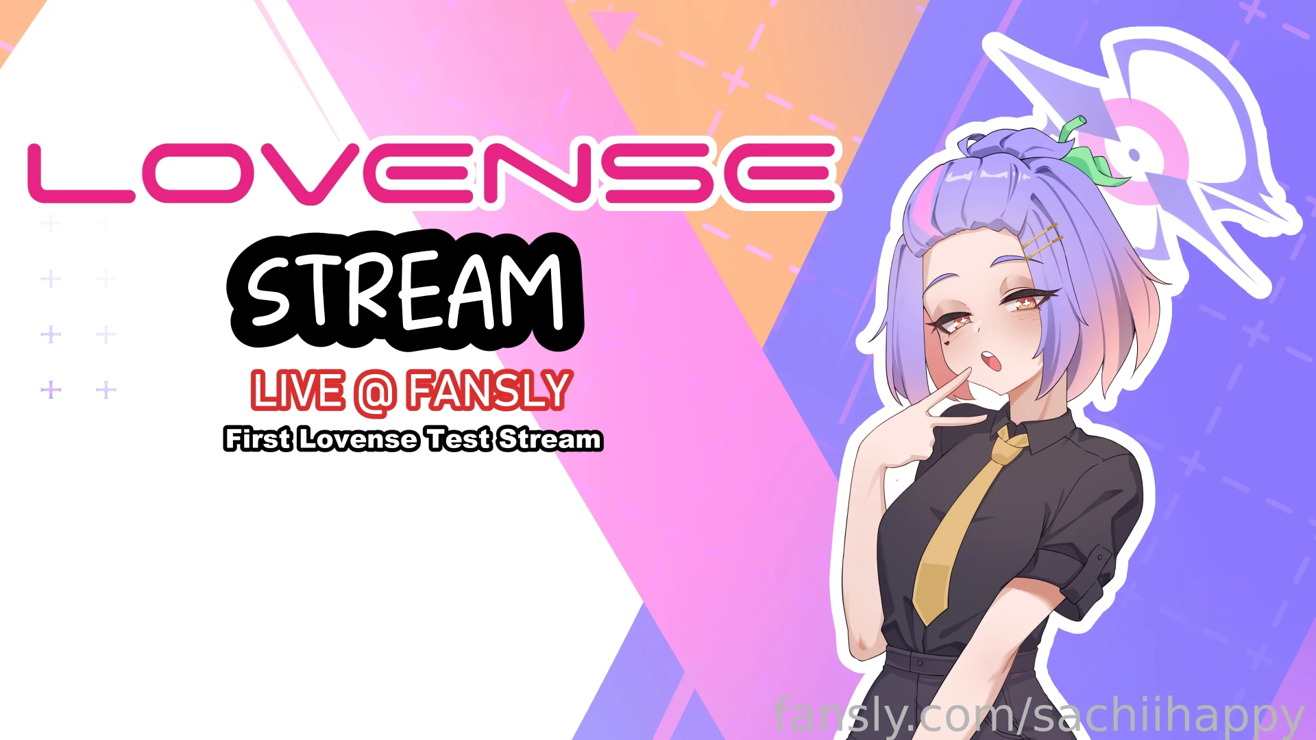 I will be streaming today lovense test stream see ya later fyp stream 
