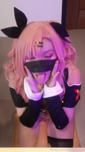 Nicole - demara blowjob cosplay lewdtuber zenlesszonezero nicoledemara