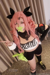 Nicole - demara cosplay lewdtuber zenlesszonezero nicoledemara zzz irl part 3