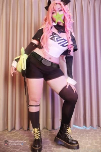 Nicole - demara ppv cosplay lewdtuber zenlesszonezero nicoledemara zzz