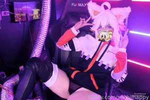 Vtuber - deme cosplay irl vtuber pussy nude fyp part 7