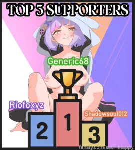 Of january thank you and i ll be sending a special gift on dm later