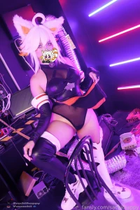 Vtuber - deme cosplay irl vtuber pussy nude fyp part 9