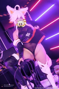 Vtuber - deme cosplay irl vtuber pussy nude fyp part 11