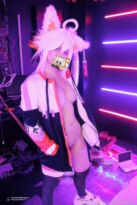 Vtuber - deme cosplay irl vtuber boobs nude fyp part 1