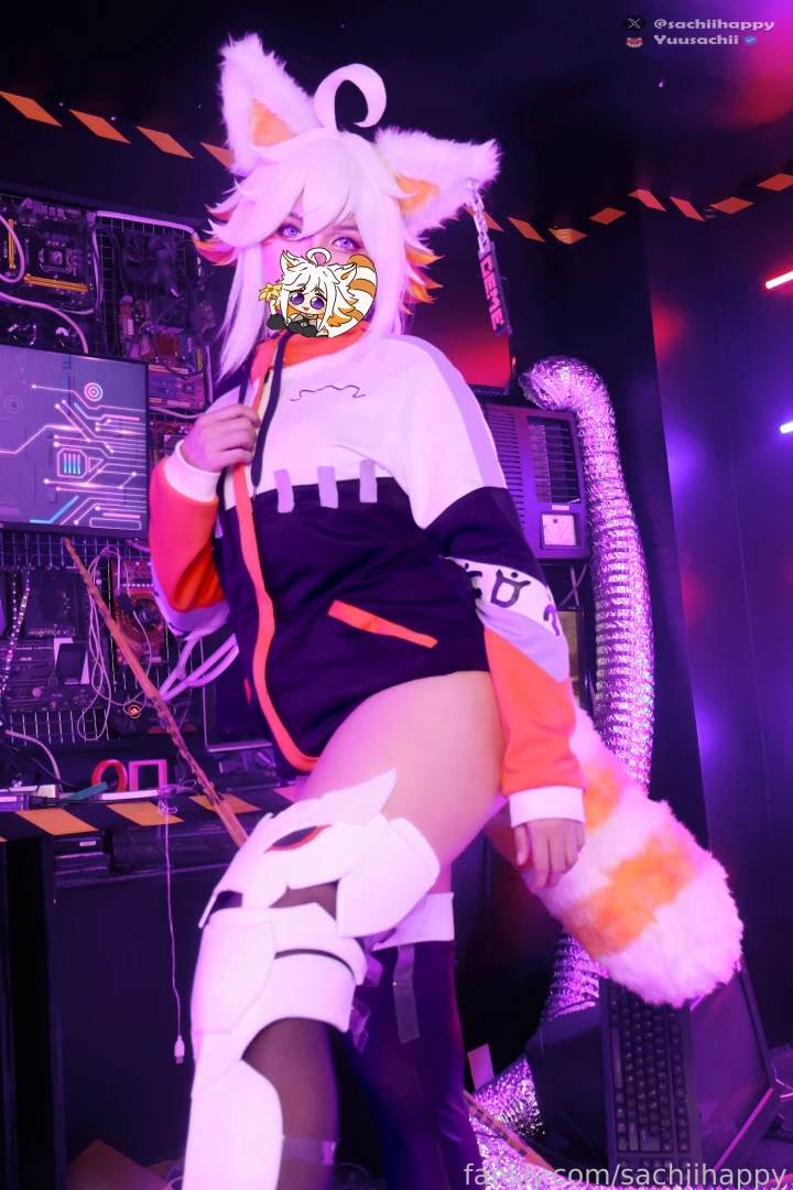 Vtuber - deme cosplay irl vtuber lewd fyp pussy part 6 