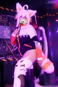 Vtuber - deme cosplay irl vtuber lewd fyp pussy part 6