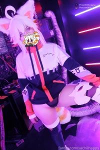 Vtuber - deme cosplay irl vtuber lewd fyp pussy part 2