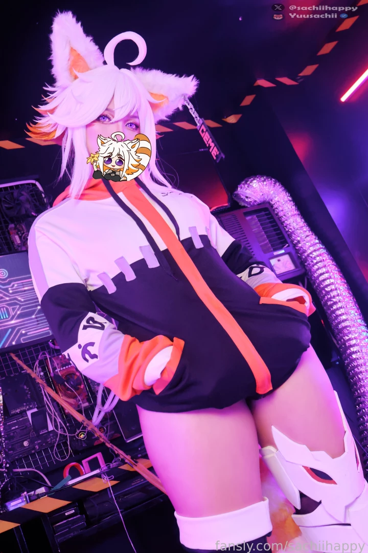 Vtuber - deme cosplay irl vtuber lewd fyp pussy part 5 