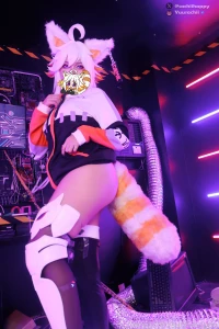 Vtuber - deme cosplay irl vtuber lewd fyp pussy