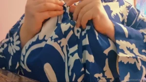 meanwoof - I took this vid right now being absolutely horny thats my new dress 