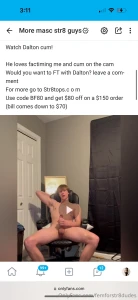 Watch dalton cum follow femforstr8plus 40 off for 7 days 40 xmas sale part 2