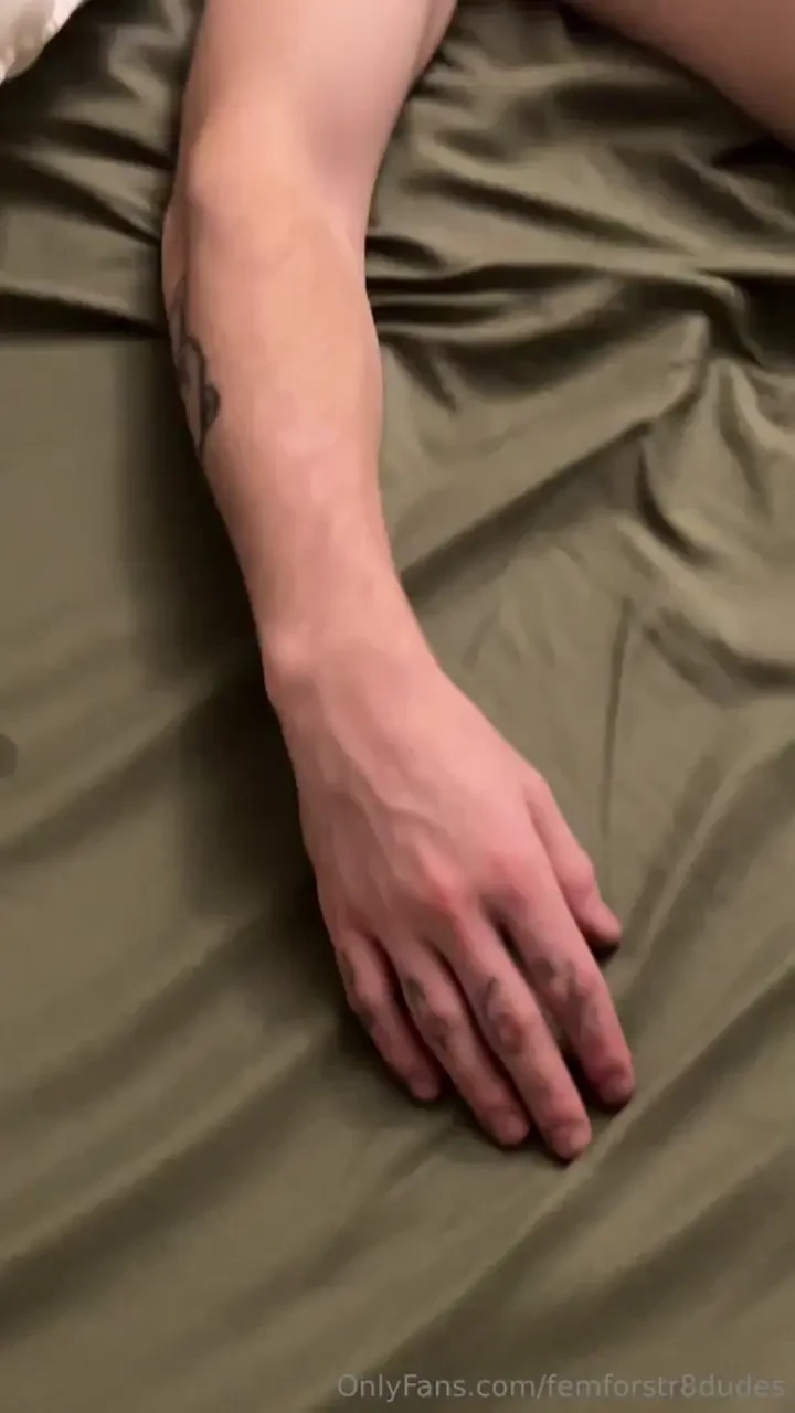 Question would you wake up a 24 yo colleage drop out straight dude and part 1 