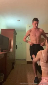 Full vid would you let a straight 22 yo white dude breed you like this