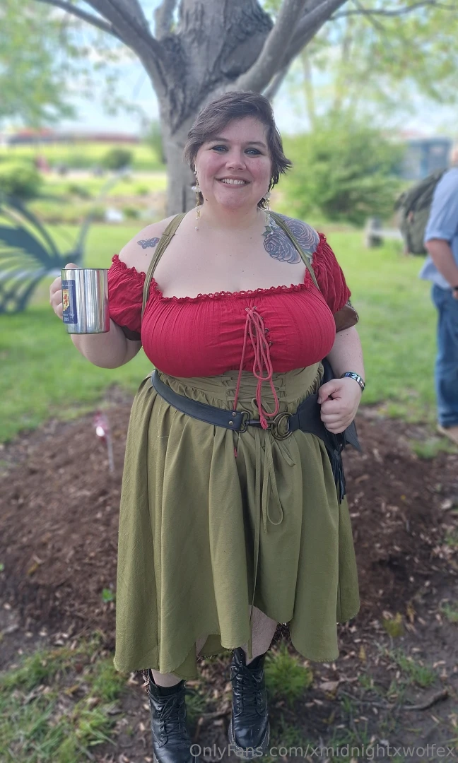 Renaissance fair shenanigans huzzah 