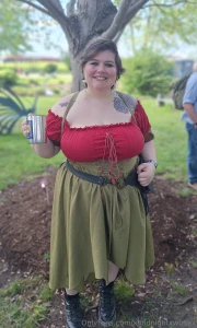 Renaissance fair shenanigans huzzah